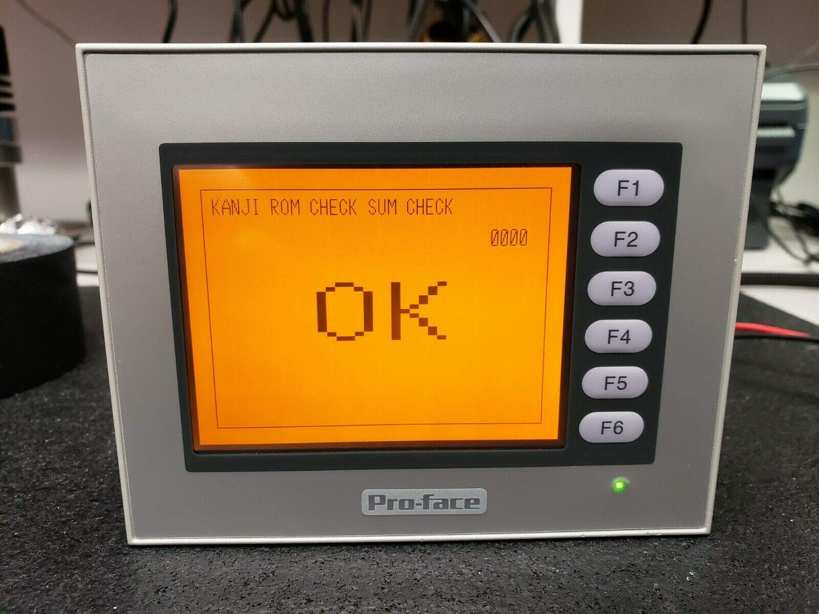 大幅値下❗メーカー:pro‐face　型式:ST400-AG41-24V プロST400-AG41-24V HMIタッチパネル画面| Alibaba.com