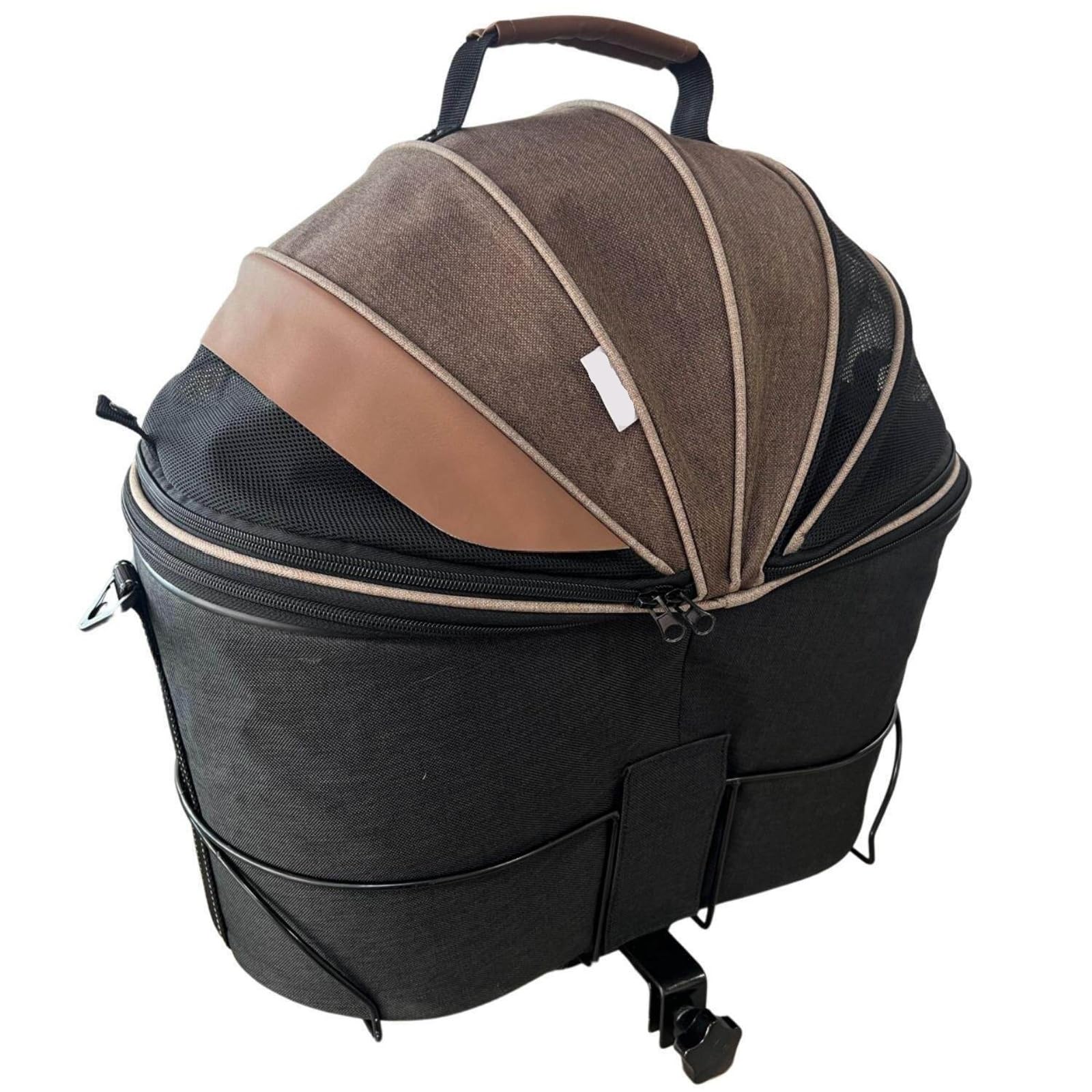 dog bike basket Folding Small Pet Cat Carrier Dog Basket For Bike Bicycle With Removable Rear Seat Dog Basket For Bike Rear Bike Basket Large