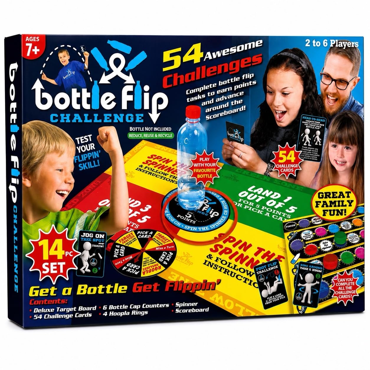 #1 — PMS Bottle Flip Challenge Set | 1 Set