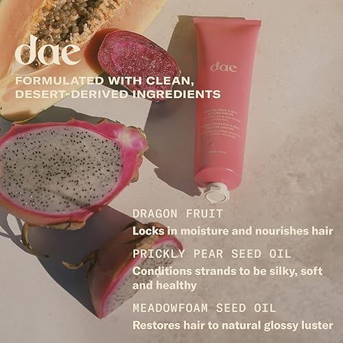 Miniatura 8 de DAE Cactus Fruit 3-1 Crema de peinado y cepillo vegano