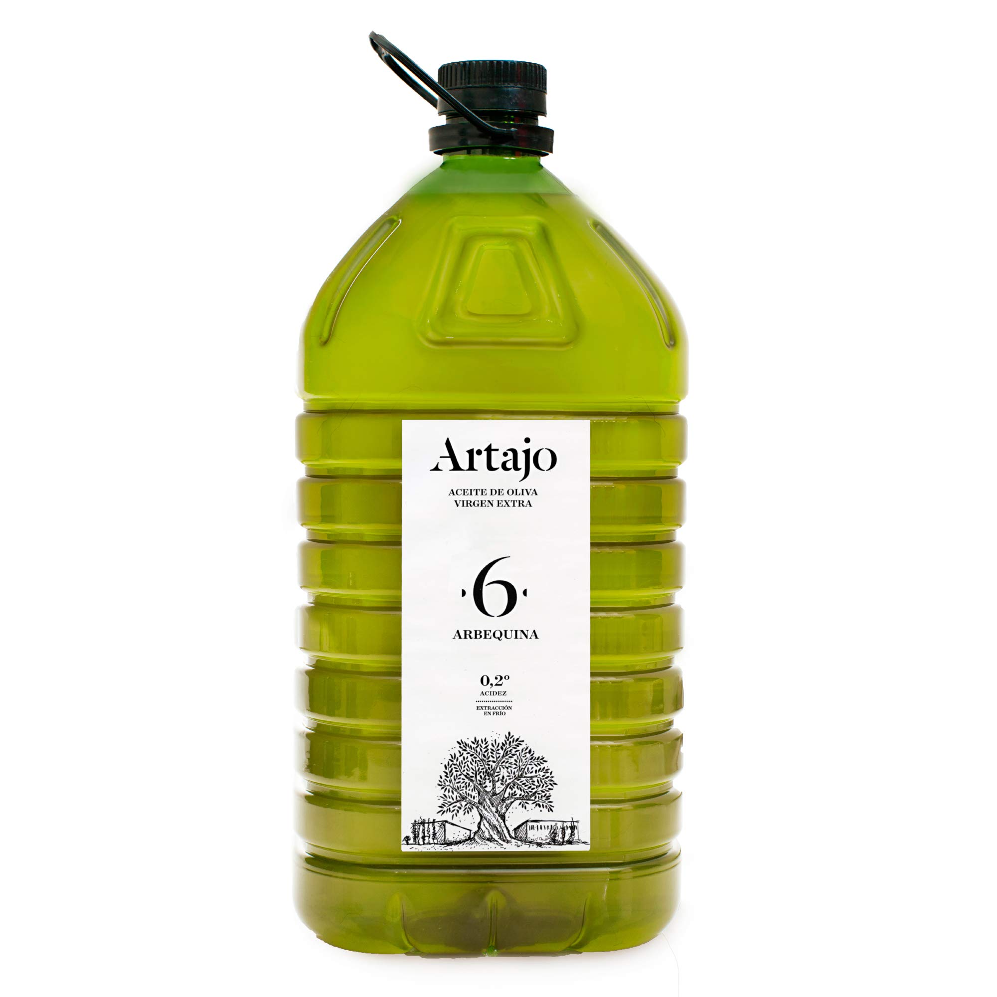 Artajo 6 Arbequina Aceite de Oliva Virgen Extra 5000 ml