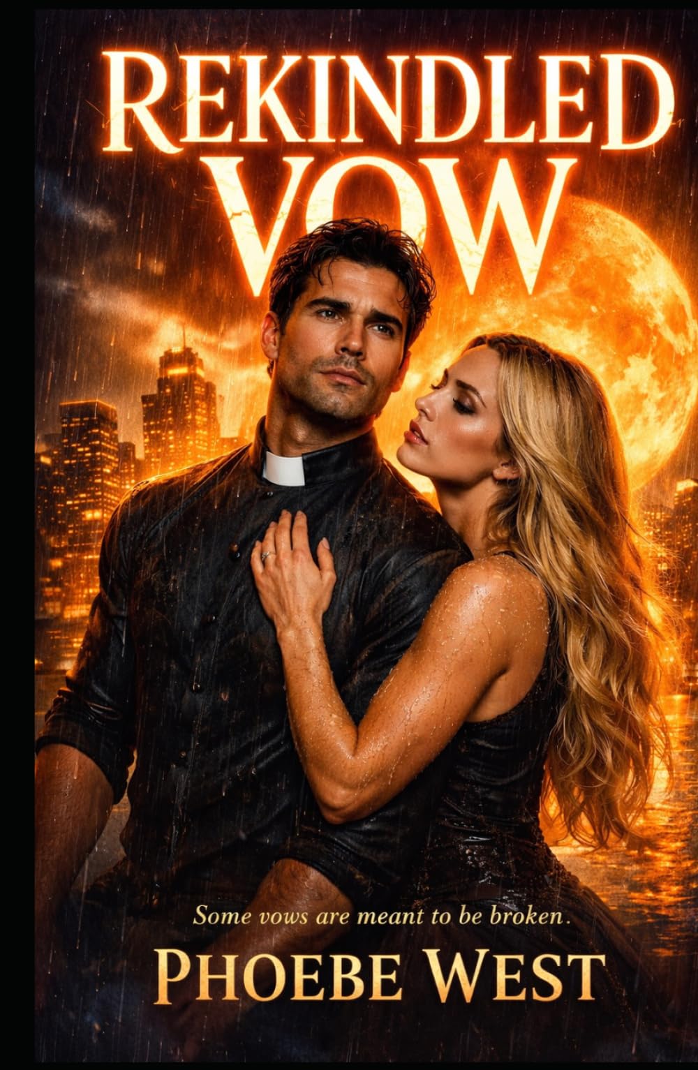 REKINDLED VOWS: A Small Town Second Chance Romance