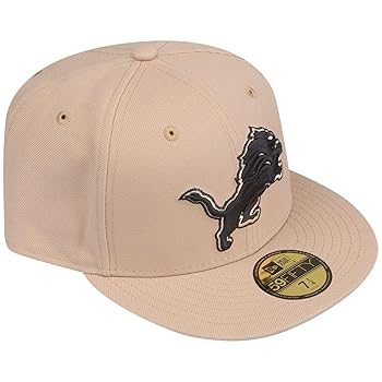 デトロイト・ライオンズ 59FIFTY キャップ NFL 限定100周年記念モデル NEWERA ニューエラ LIONS デトロイト