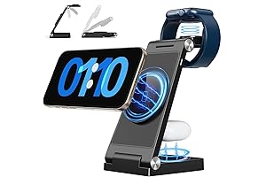 2024 MagSafe 3-in-1 Charger Stand for Apple Devices