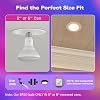 THIRDREALITY Bombilla inteligente a color ZB3 (paquete de 4), requiere hub Zigbee, 650 lúmenes, luz de inundación BR30/E26, color RGB completo, certificado ETL/FCC, compatible con Home Assistant, SmartThings, Aeotec, Homey, Hubitat, Alexa 3