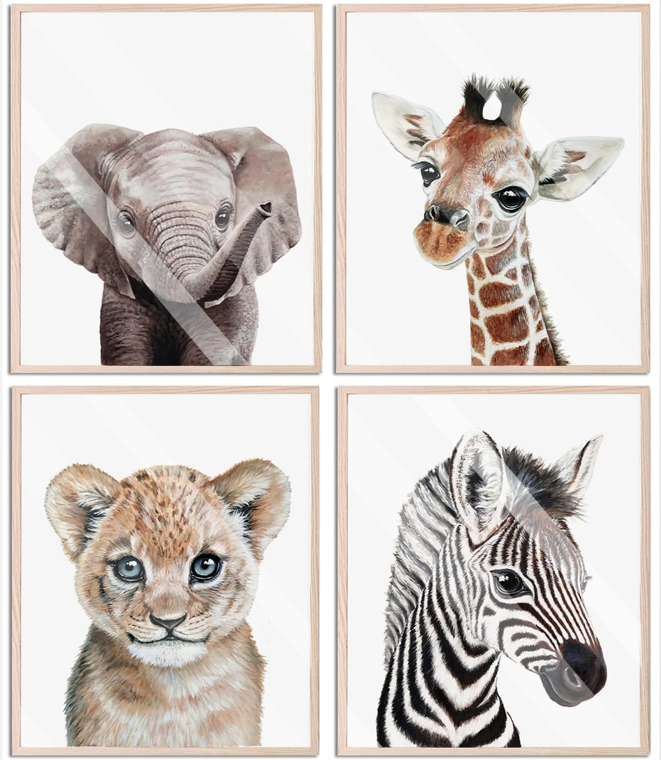 Safari Nursery Decor, Baby Safari Nursery Decor, Nursery