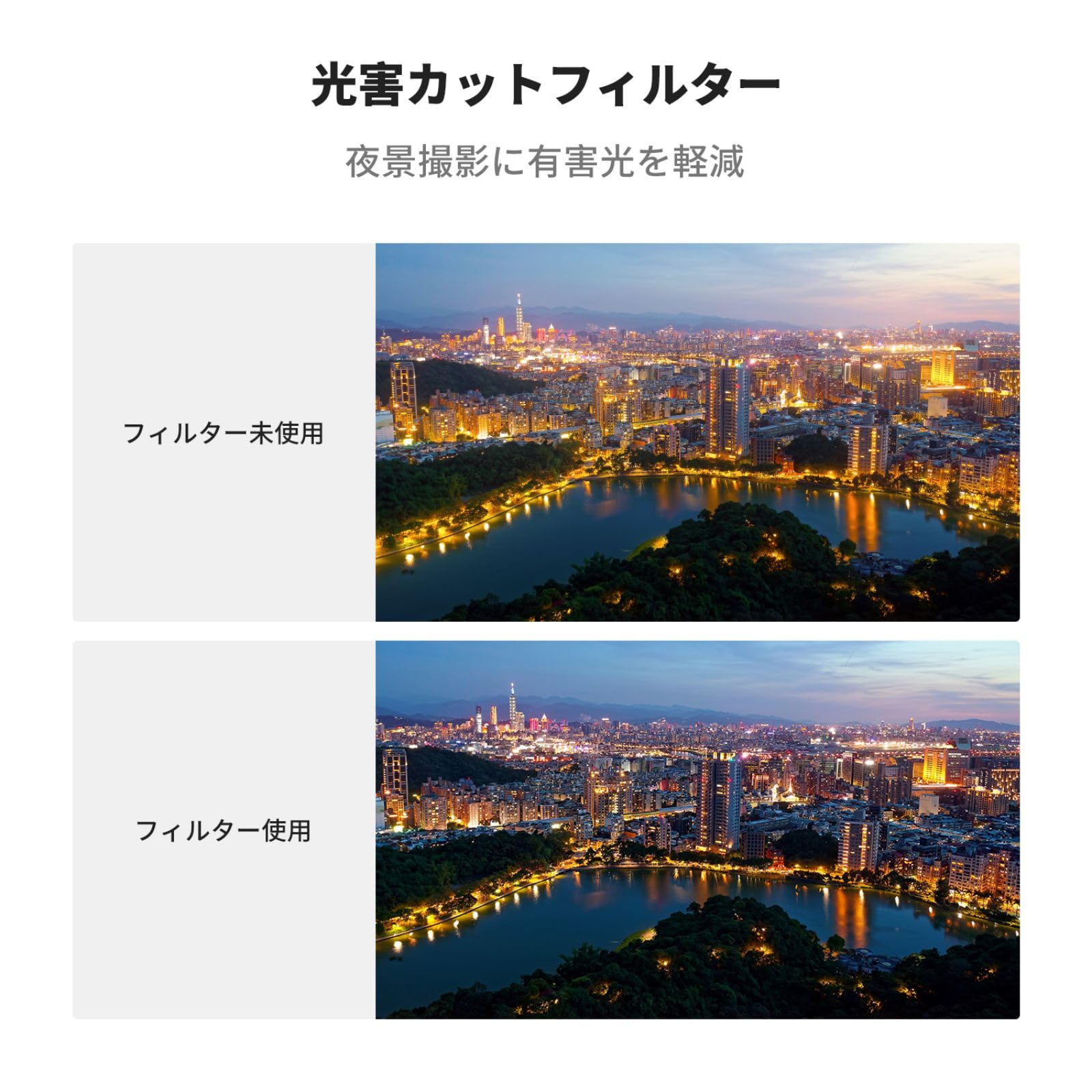 Amazon | K&F Concept [16枚入り] DJI Mini 4 Pro用フィルターセット