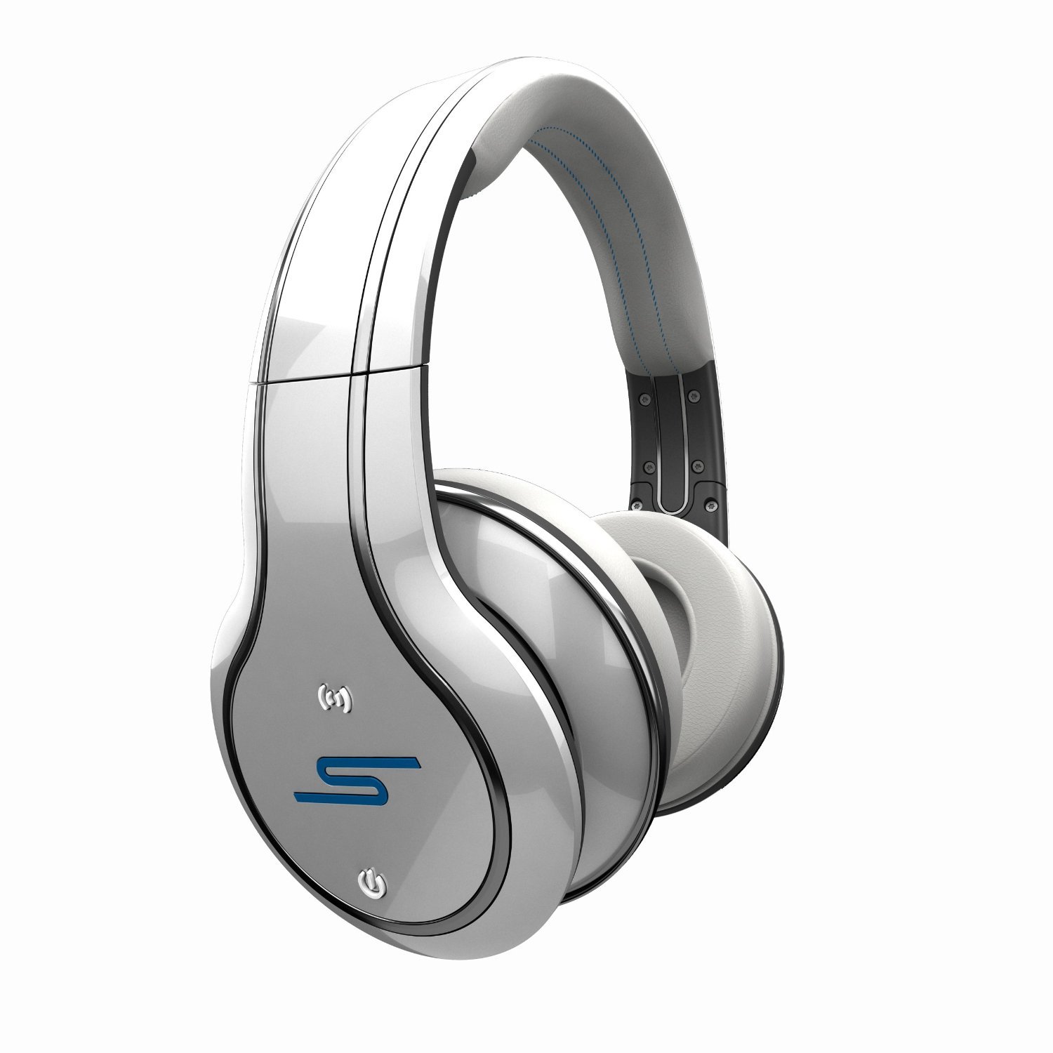 SMS Audio SYNC By 50 Cent Over-Ear Wireless Headphones - White