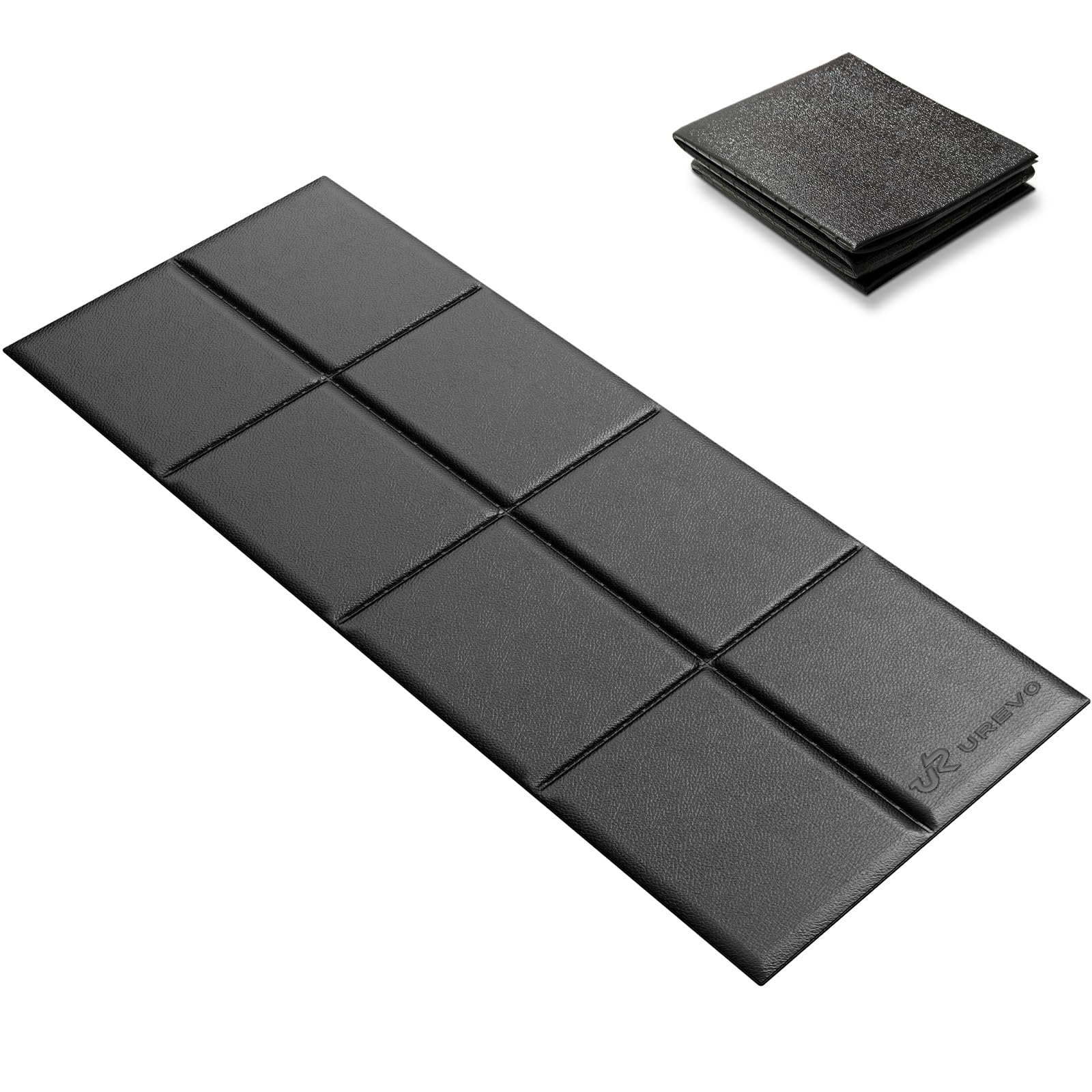 UREVO Walking Pad Treadmill Mat