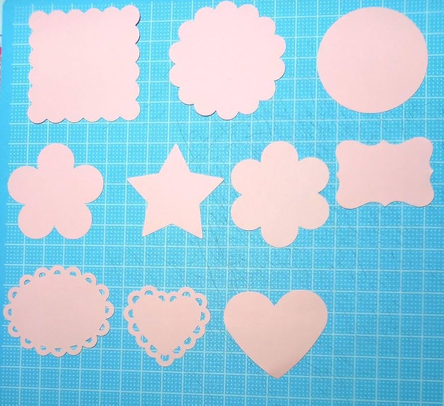 お買い得クラフトパンチアルバム制作保育育児介護色紙よせがき