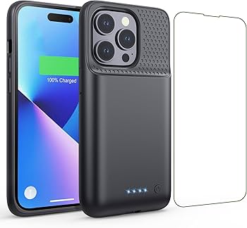 Amazon.com: Battery Case for iPhone 14 Pro (6.1 Inch), [2024