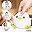 Attivolife DoDo Duck Night Light, Animal Silicone Nursery Lamp with Dimmable, Table Bedside Lamp with Timer for Bedroom, Kawaii LED Squishy Night Light Decor Gifts