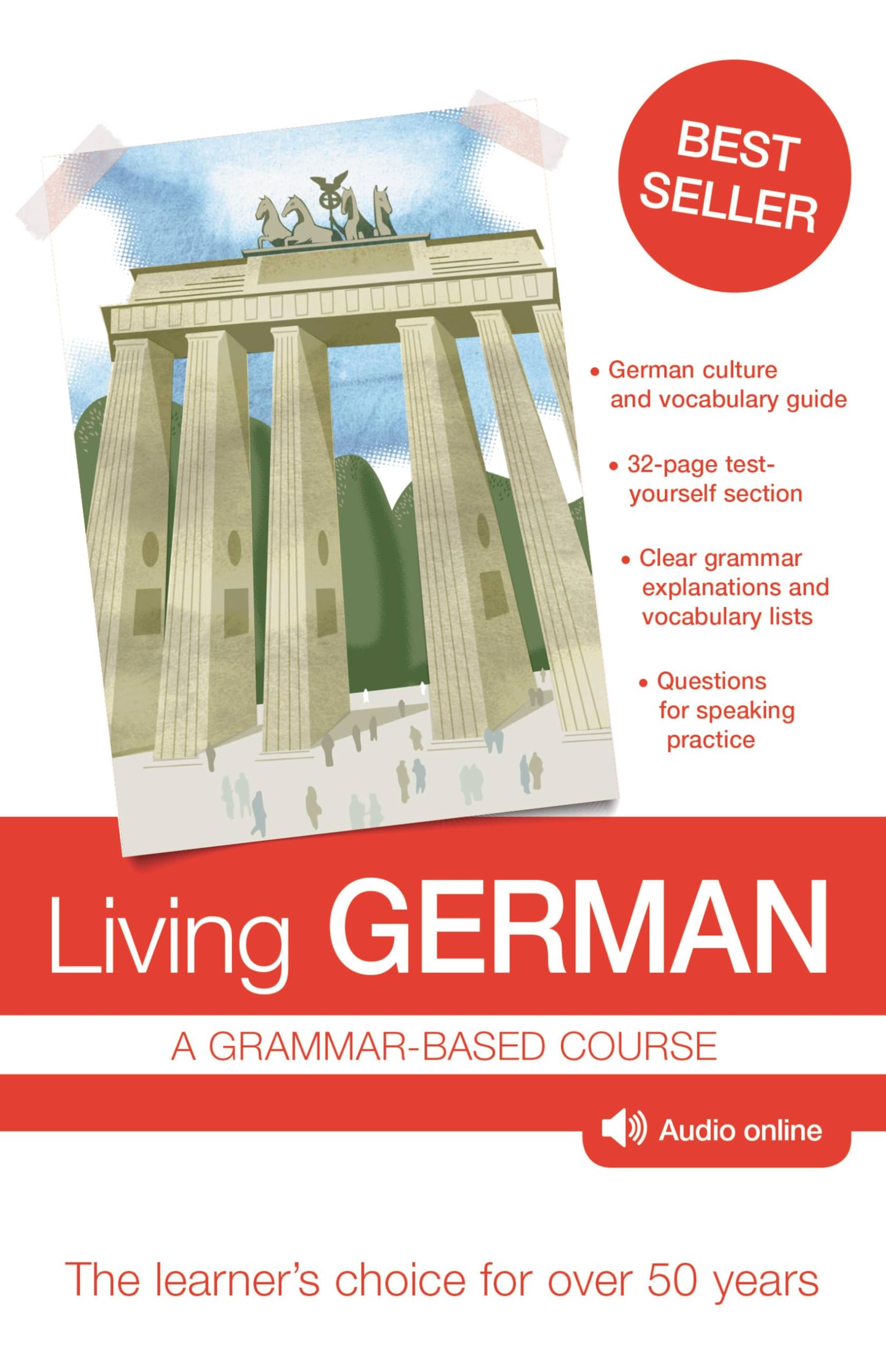 Living German.by Buckley, Coggle  New 9781444153910 Fast Free Shipping**