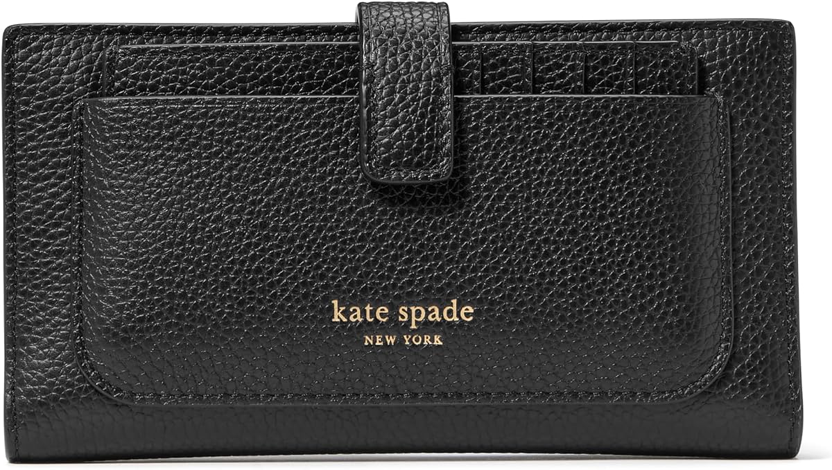 Ava Pebbled Leather 2 in 1 Bifold Wallet