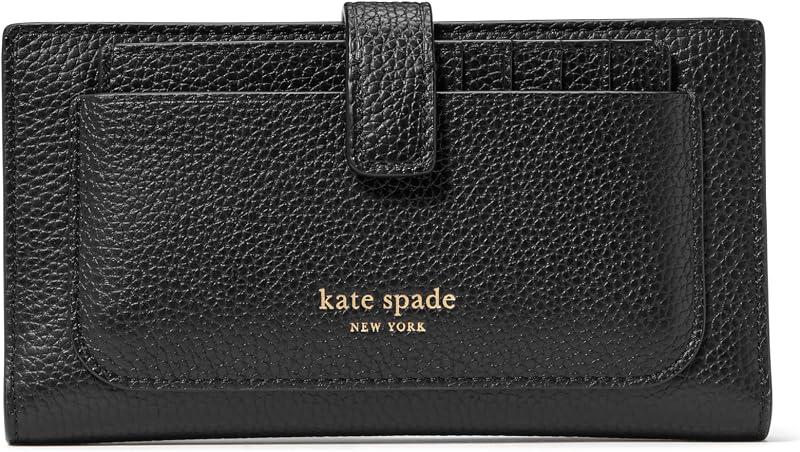 Ava Pebbled Leather 2 in 1 Bifold Wallet