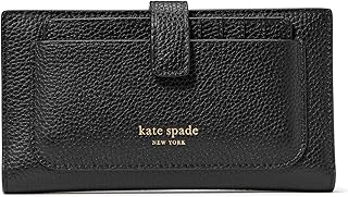 kate spade new york Ava Pebbled Leather 2 in 1 Bifold Wallet