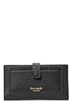 kate spade new york Ava Pebbled Leather 2 in 1 Bifold Wallet