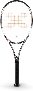 pacific BXT X Force Pro PC-0065-15.05.10 Tennis Racket Unstrung Black / White 5: (4 5/8)