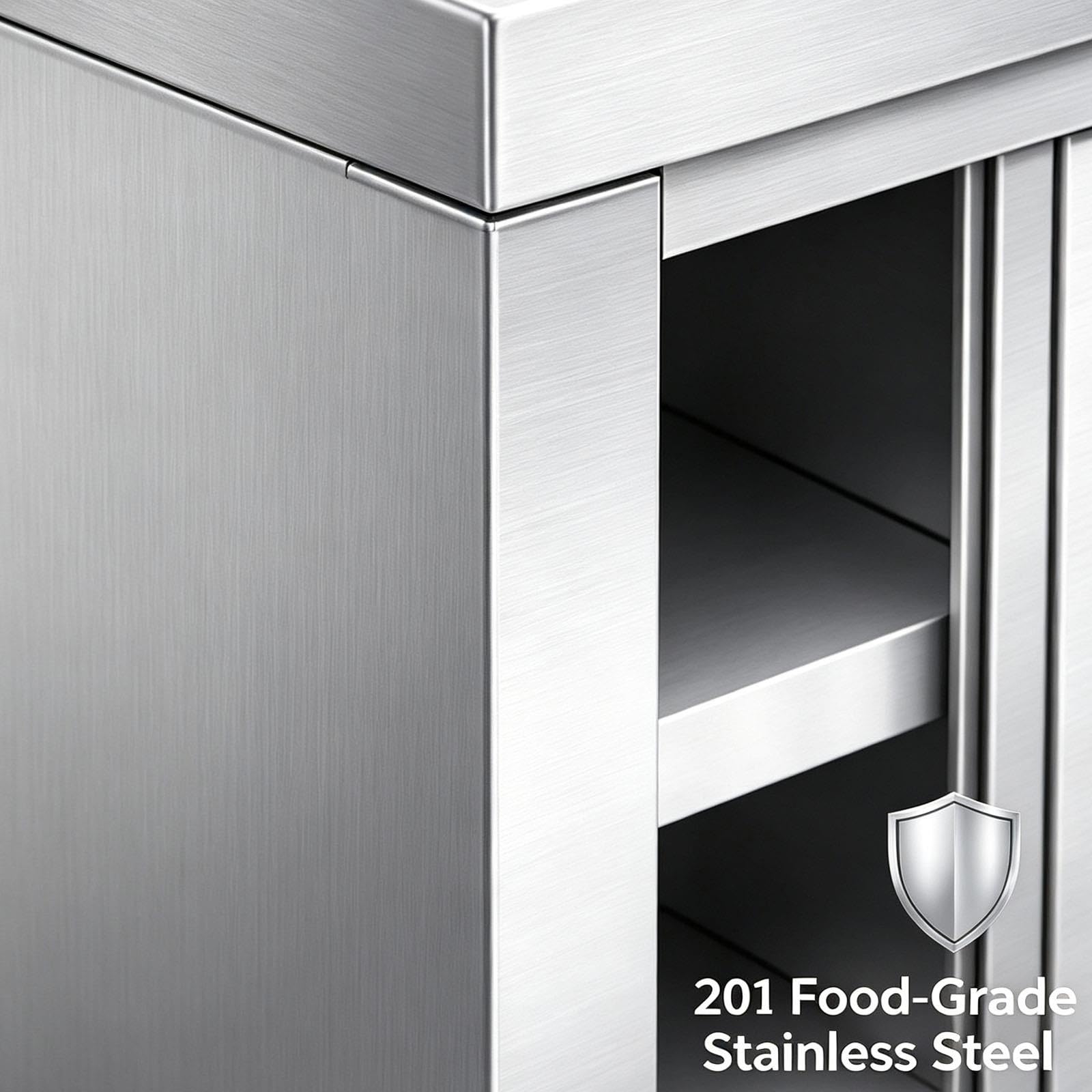 Tavolo Acciaio Inox, Mensole Cucina, Piano di Lavoro Cucina