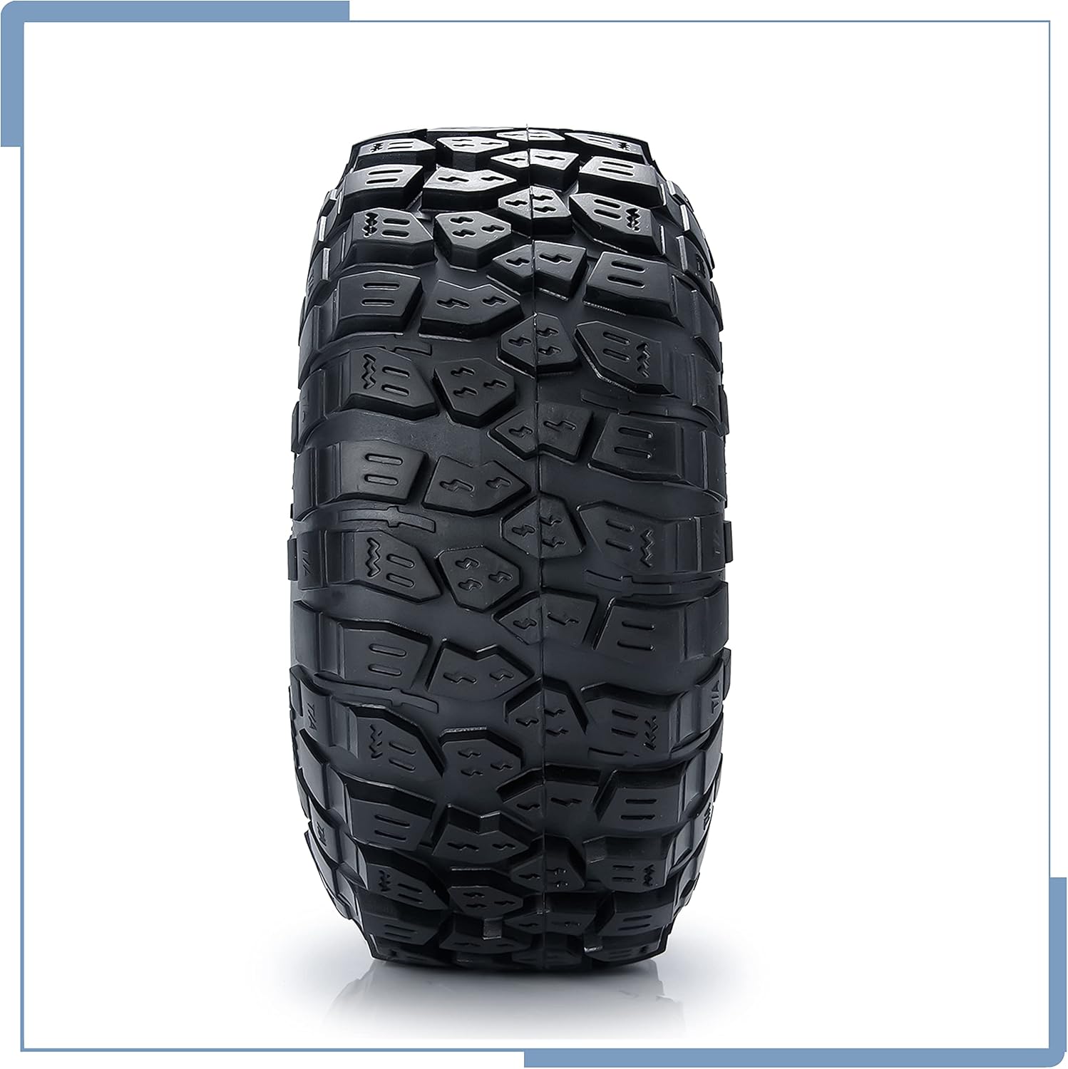 RC Rubber 2.2 Crawler Tires 150MM 4PCS for 1/10 Scale SCX10 D90 Wraith 90048 90018 RR10 RC Crawler Car Accessories