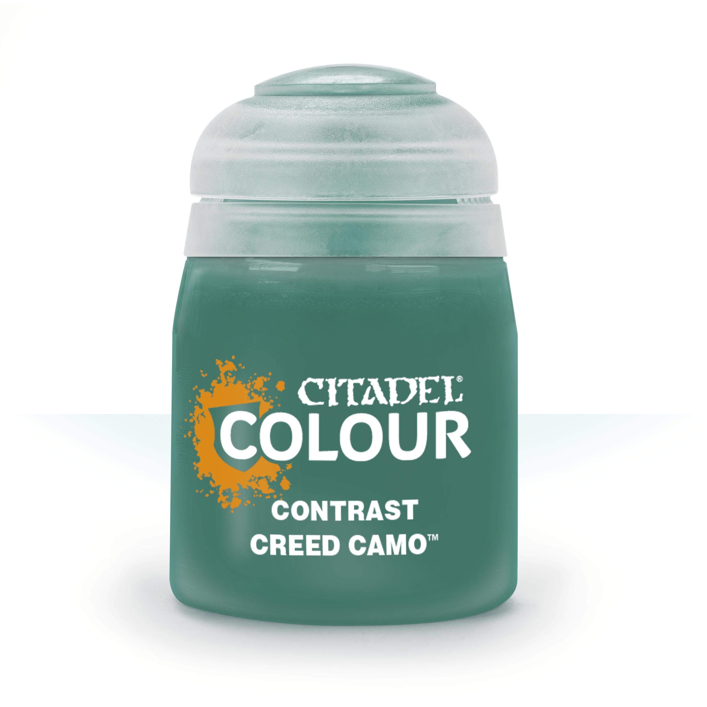 Amazon.com: Citadel Pot de Peinture - Contrast Creed Camo (18ml