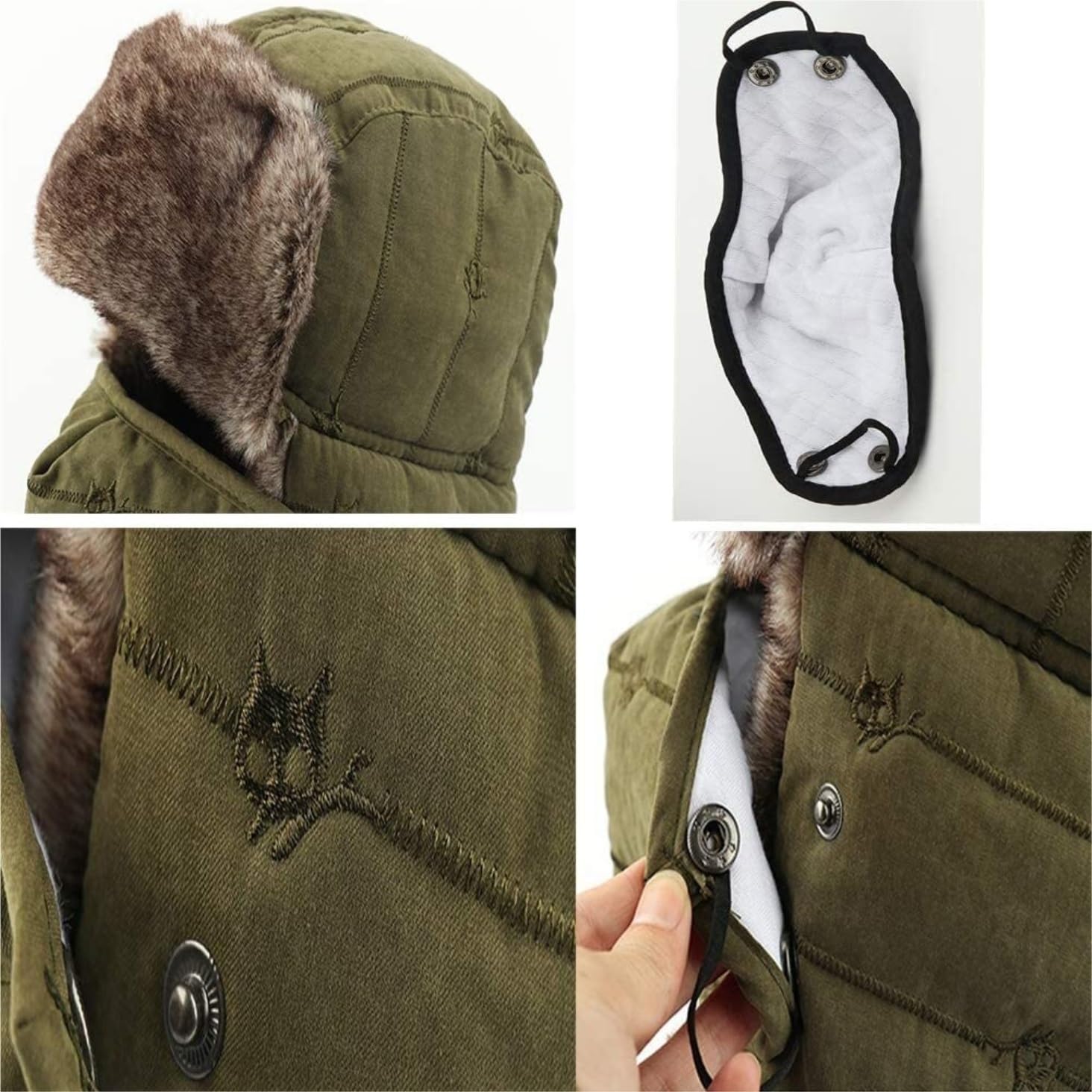 Cappello Invernale Berretto Cappello Da Cacciatore Invernale Cappello Da Caccia Da Aviatore Adulto Unisex Con Fibbia Regolabile Berretto Da Esterno