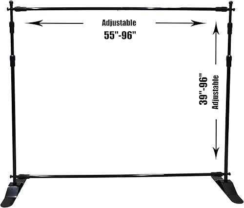 Miniatura 4 de Sign Talk. Muro de fondo ajustable para la pared del exhibidor, fondo fotográfico de la visualización o exhibición de feria.