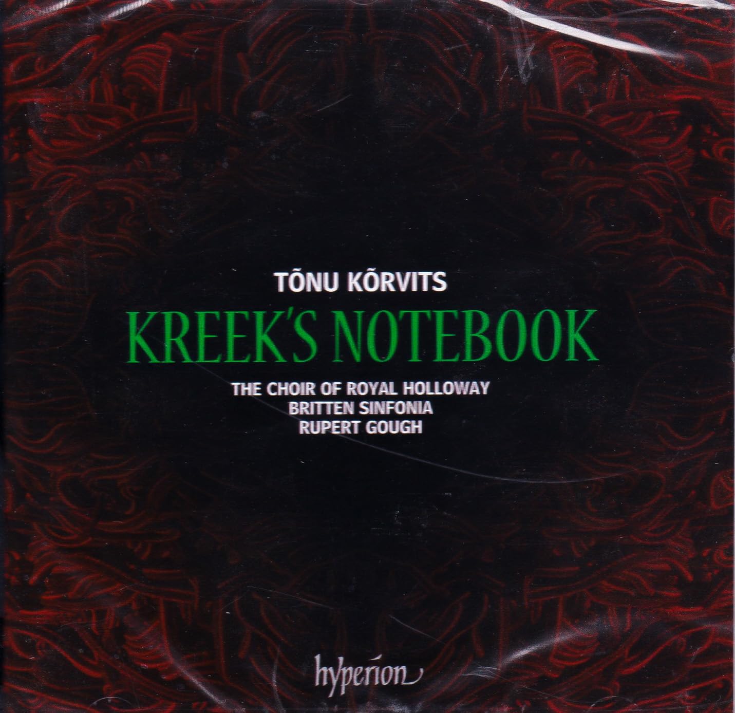 Korvits: Kreek's Notebook