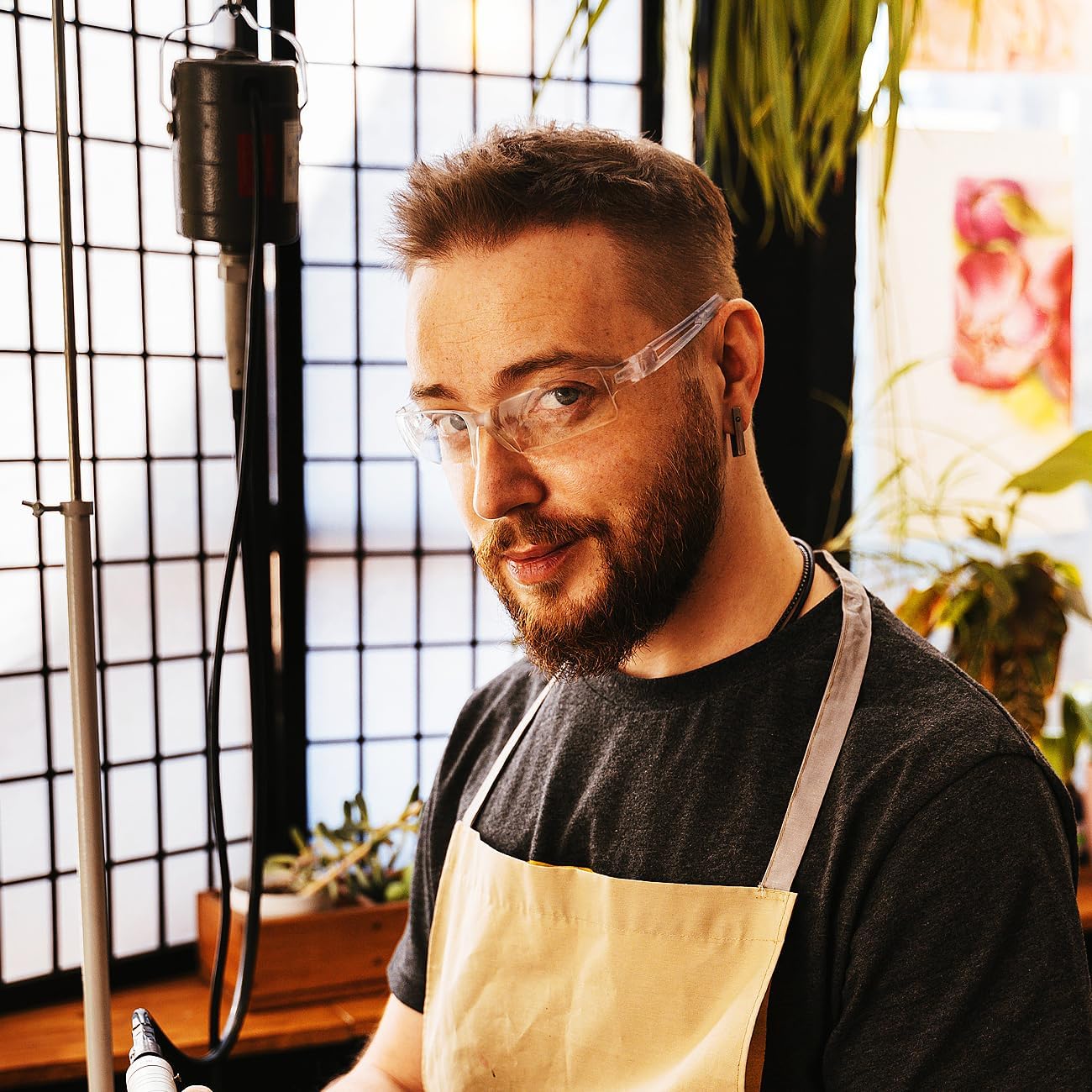 Pack 4 Rimless Reading Glasses,Blue Light Clear Frames Reader Lightweight for Men and Women - Image 2