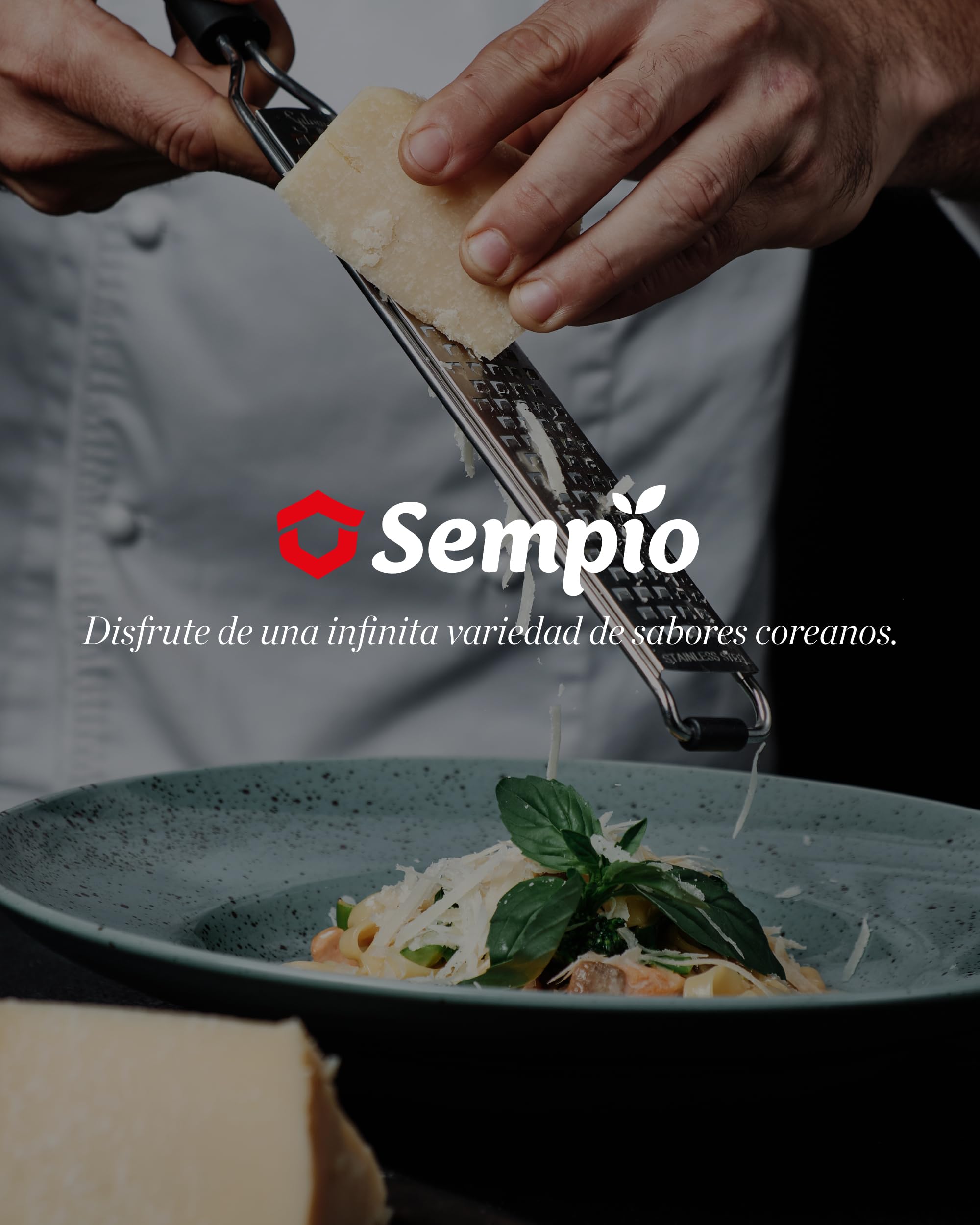 Sempio Gochujang Orgánico 250g - Pasta de Chile Coreana Dulce y Picante para Tteokbokki, Vegana