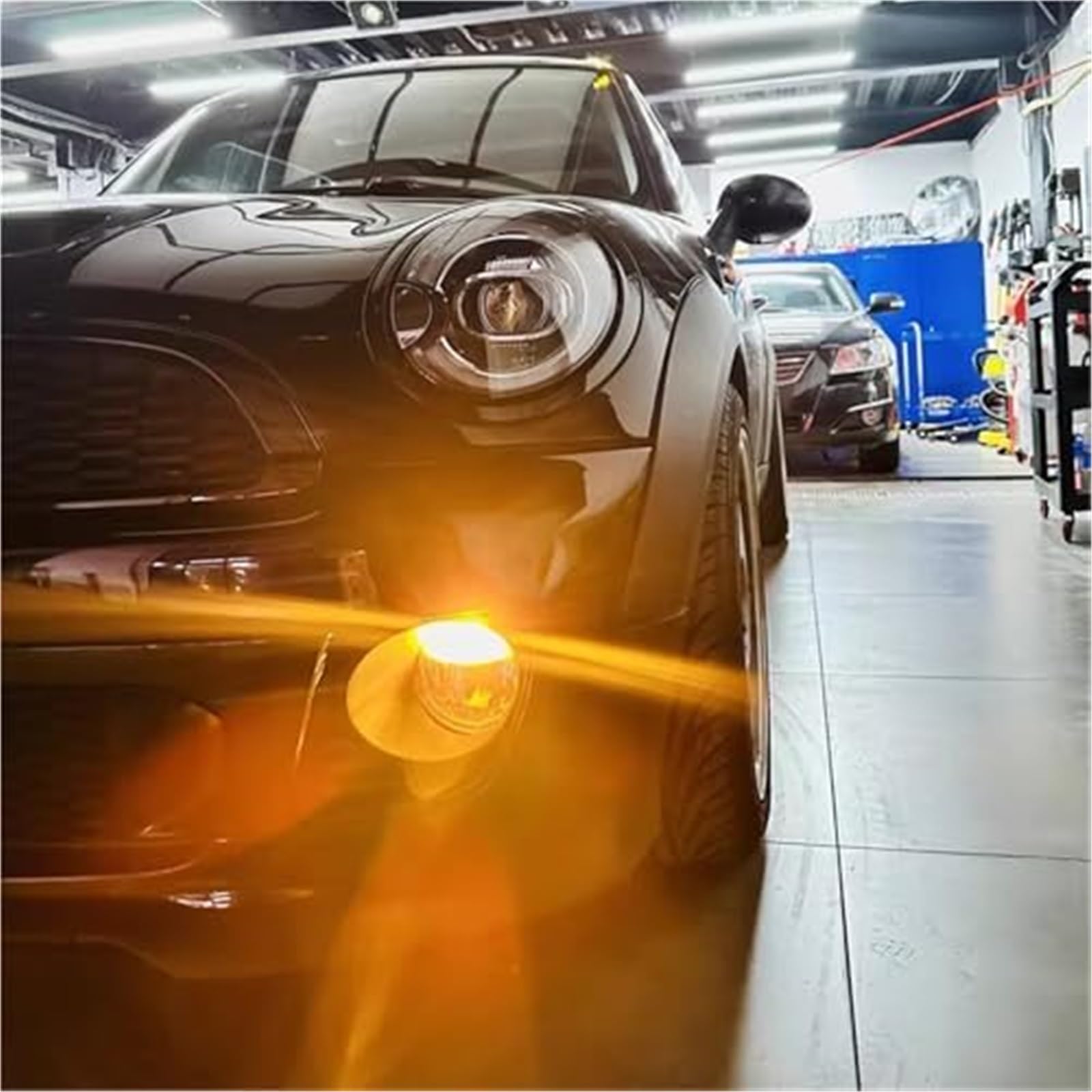Tylne światło przeciwmgielne, dla Mini, dla Clubvan, 2012 2013 2014 Roadster 2015 Części Wymiana zespołu lampy przedniej 51112751295 Zespół tylnego światła przeciwmgłowego(BLACK Left)