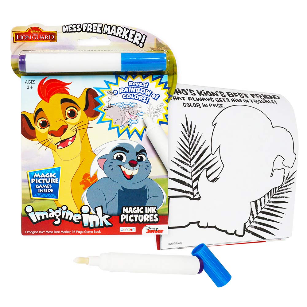 Lion Guard Coloring Book Bundle - Lion King Coloring Book Set with