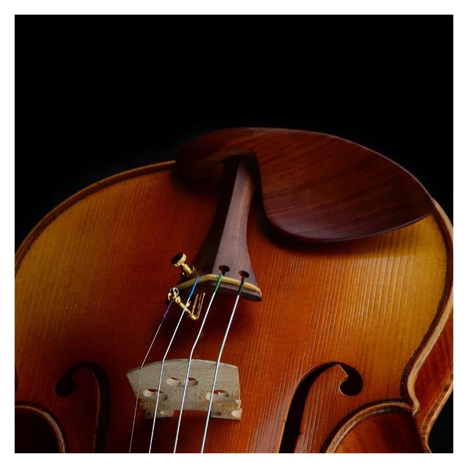 Handgefertigte 1/4 Violine Fichtendecke Exquisite Ahornrückseite Palisanderzubehör Standardvioline