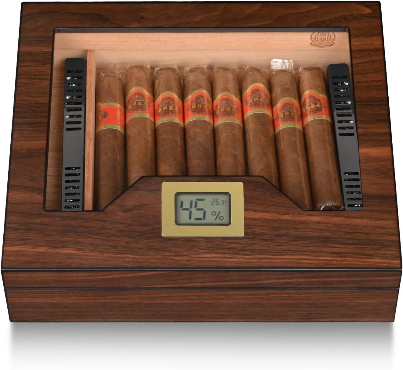 Amazon.de Humidor, Volenx Humidor Zigarren mit Befeuchter und