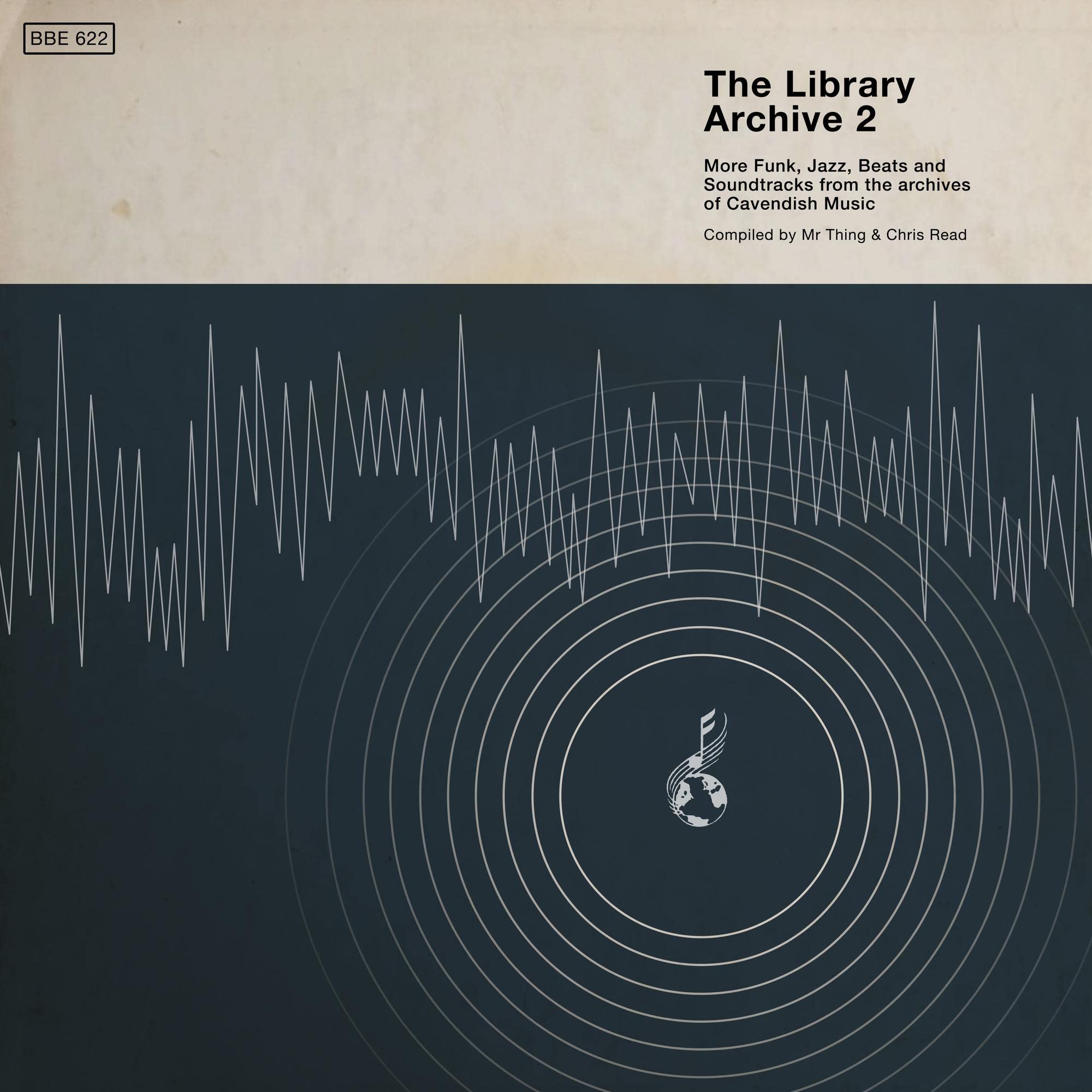 The Library Archive 2 - More Funk, Jazz, Beats and Soundtracks from the Archives of Cavendish Music - compiled by Mr Thing & Chris Read [VINYL]