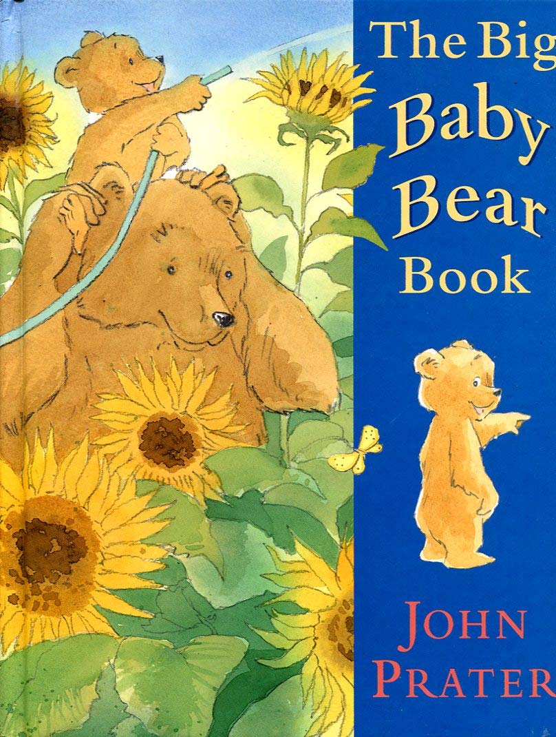 The Big Baby Bear Book