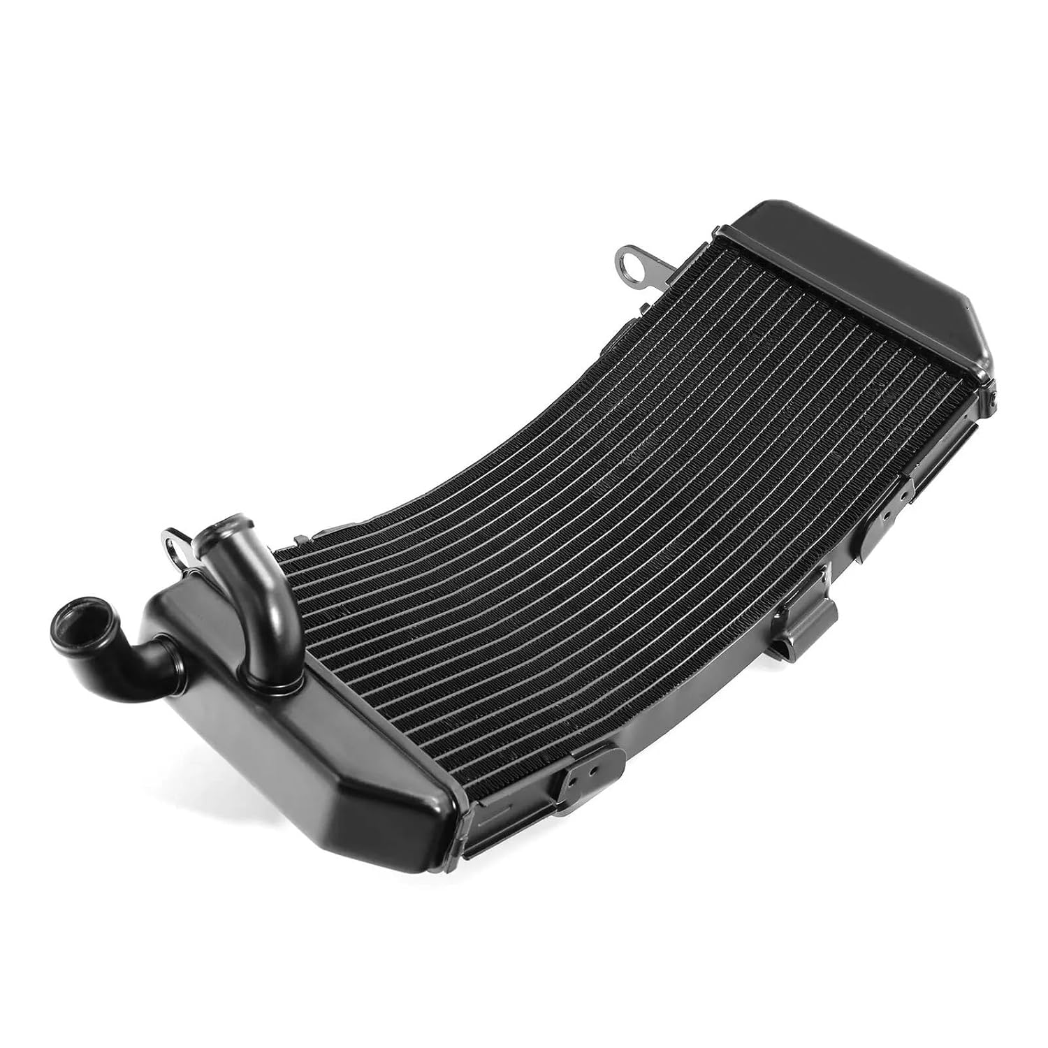 Motorcycle Engine Radiator Cooling Cooler Compatible with YAMA T-max 530 2017-2019
