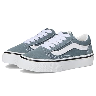 Vans Kids Old Skool (Little Kid) Kids Shoes Color Theory Stormy Weather