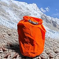 Vista 8 de Juego de bolsas secas, impermeables, pequeñas y ligeras, para tabla de remo, kayak, pesca, campamento (azul, 2 L + 5 + 10 L)