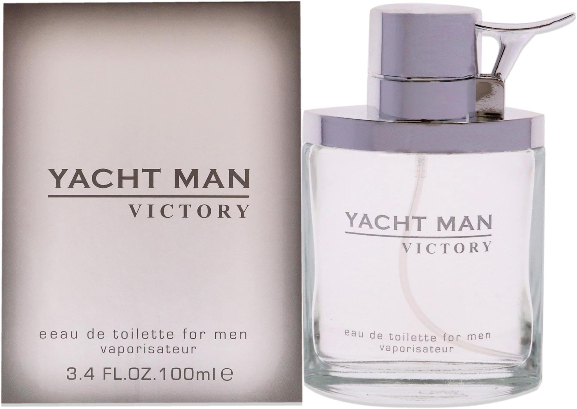 Yacht Man Victory by Myrurgia for Men - 3.4 oz EDT Spray