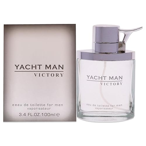 Myrurgia Myrurgia Yacht man victoria por Myrurgia para hombre - 3.4 onzas EDT spray, 3.4 onzas