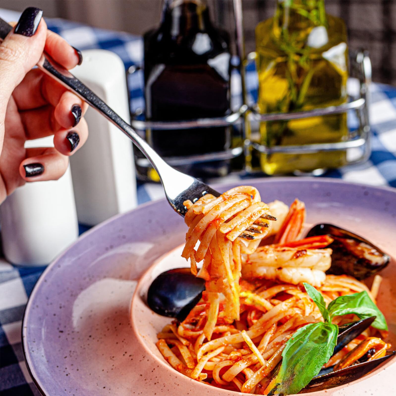 Utensilios de Acero Inoxidable para Servir Incluye Pinzas y Servidor de Pizza Resistente y Fácil de Limpiar para Fiestas Buffet y Reuniones Familiares