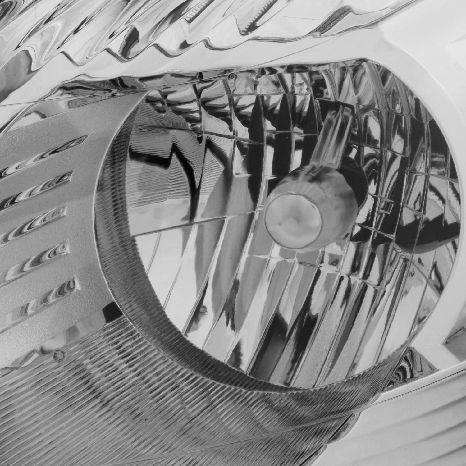 AKKON - Fits 2009 2010 2011 2012 Chevy Traverse Headlight Headlamp Direct Replacement - Left (Driver) Side