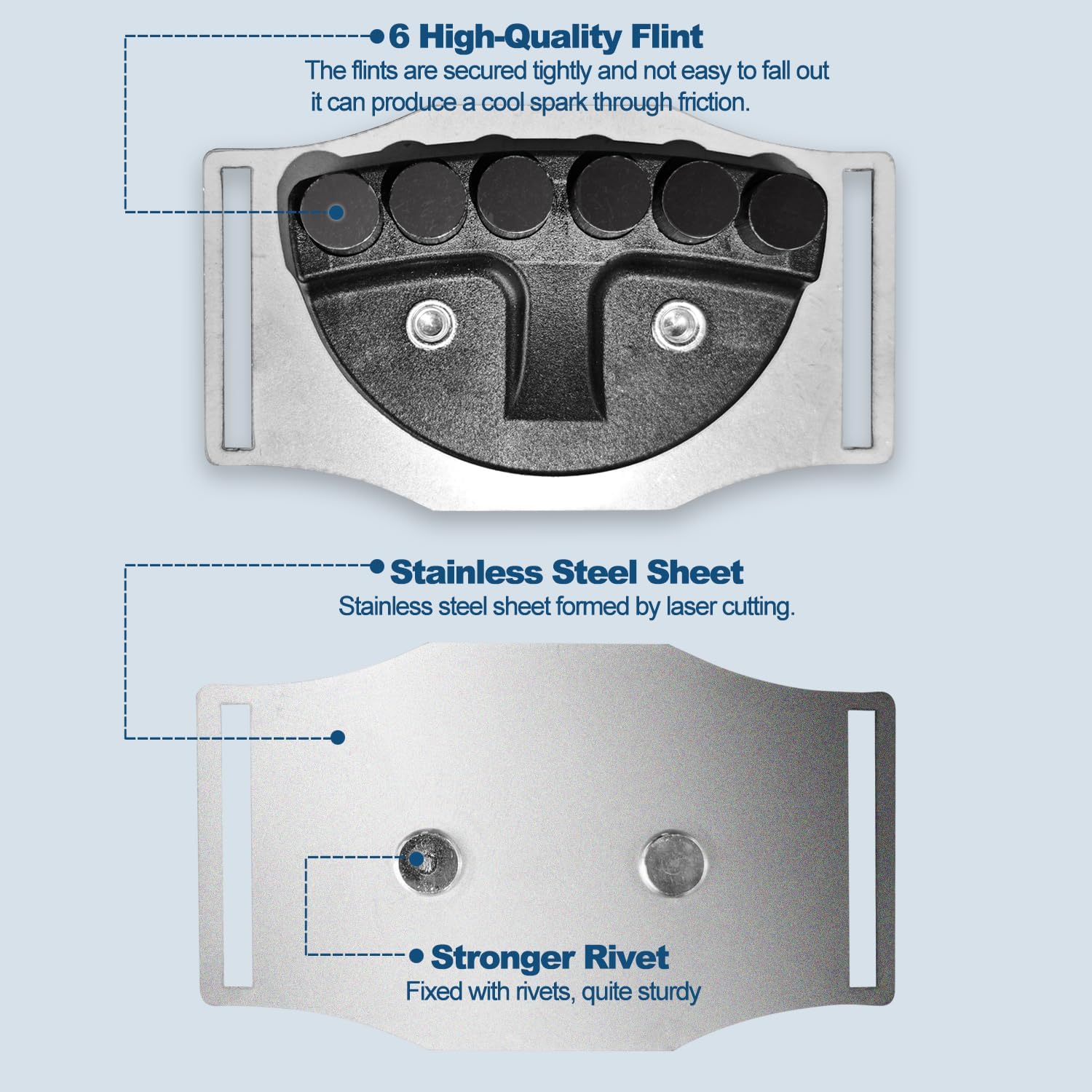 Spark-Generating Flint Pads for Motorcycles and Bicycles - Exciting Accessories for Skateboards | Foot Brake Sparks & Pressure Sliders for Thrilling Rides