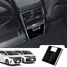 Toyota Alphard 40 Series / Vellfire 40 Series Common Kick Guard (June 2023 - Present) Seat Back Kick Mat Kick Prevention Back Protector Interior Japanese Installation Instruction Manual Included