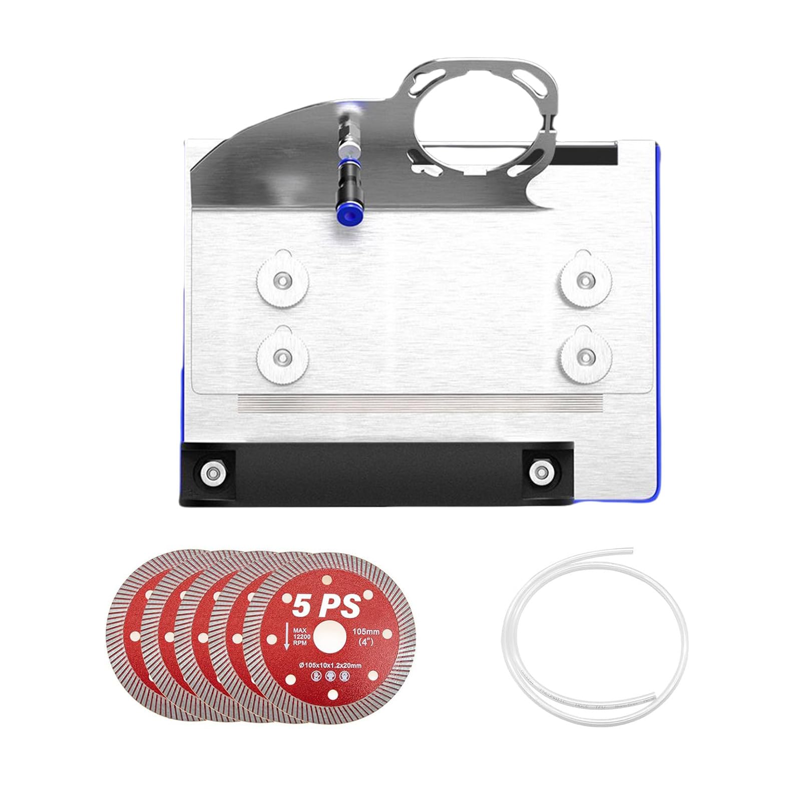 Support pour meuleuse d'angles, outil de chanfreinage de carrelage à 45 degrés, support de meuleuse d'angle pour coupe de chanfrein à 45 °, type 100 à 45 degrés