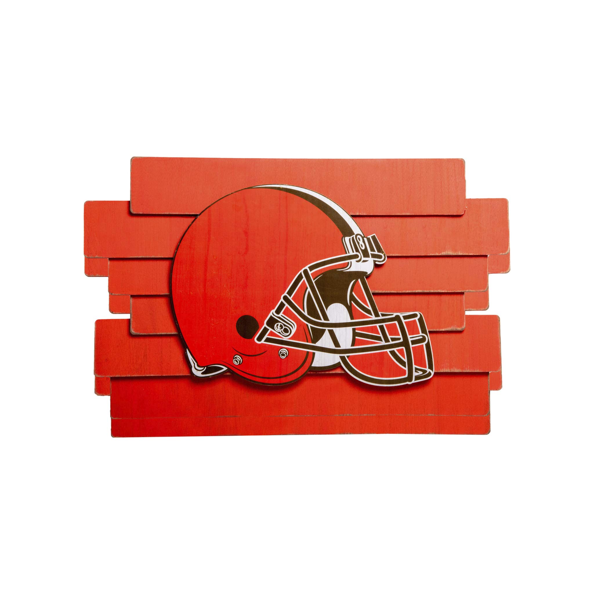 NFL Staggered Wood Logo Wall Sign