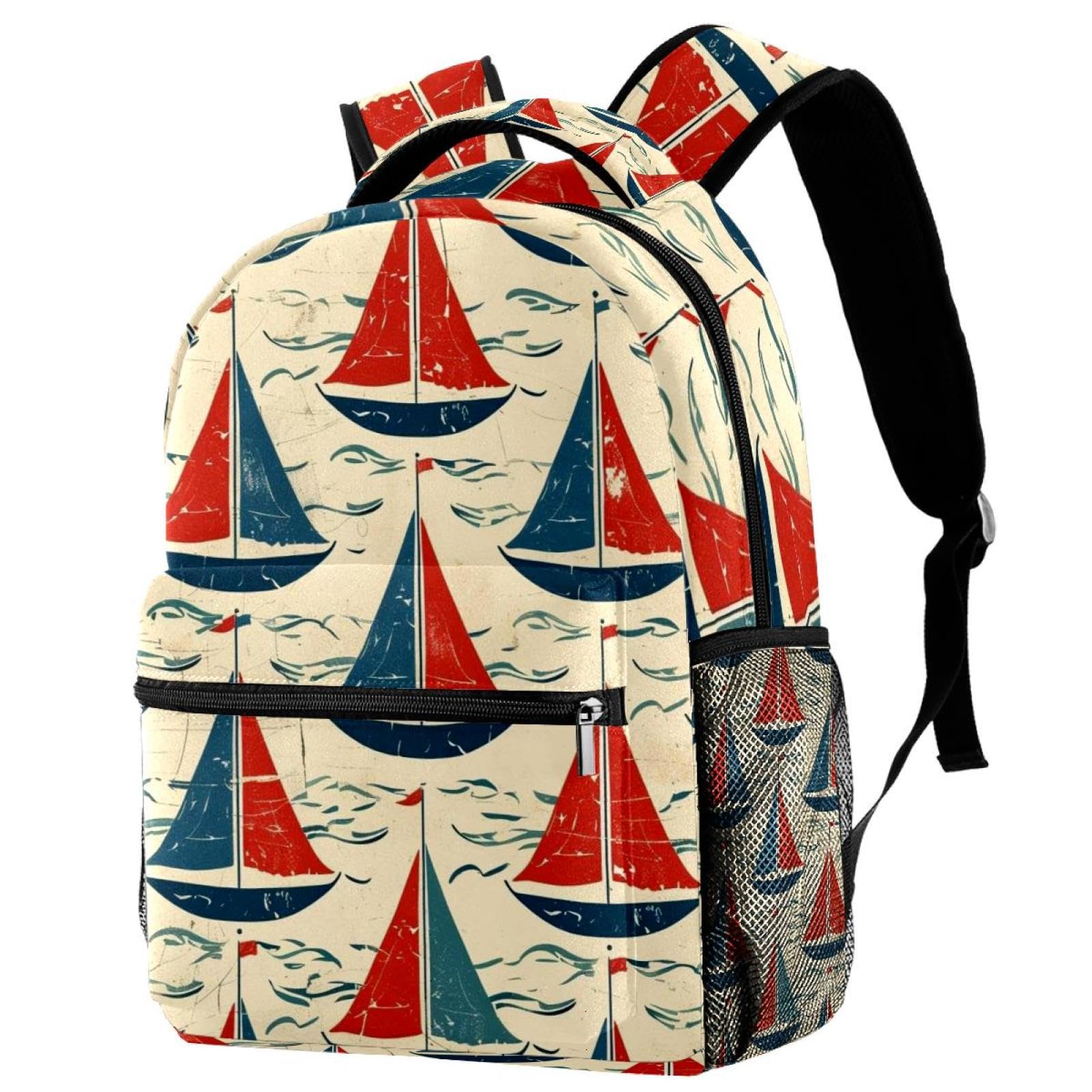 Sac à dos de voyage Campus multicolore taille unique pour ados - 7