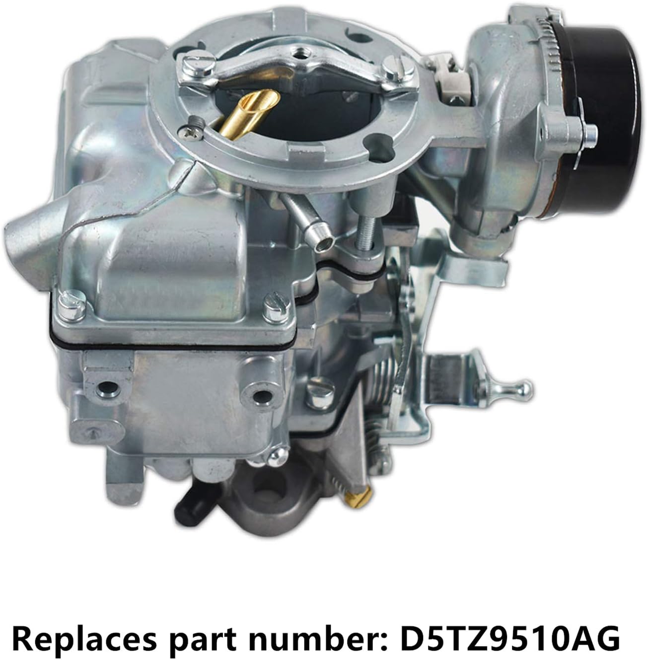 waltyotur Carburetor D5TZ9510AG Replacement for YF Carter 240 250 300 & 6 Cylinder CIL 1975-1982