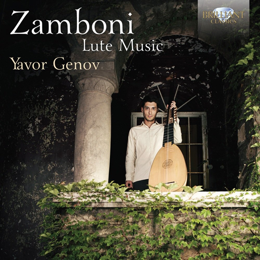 Lute Music [Audio CD] Yavor Genov